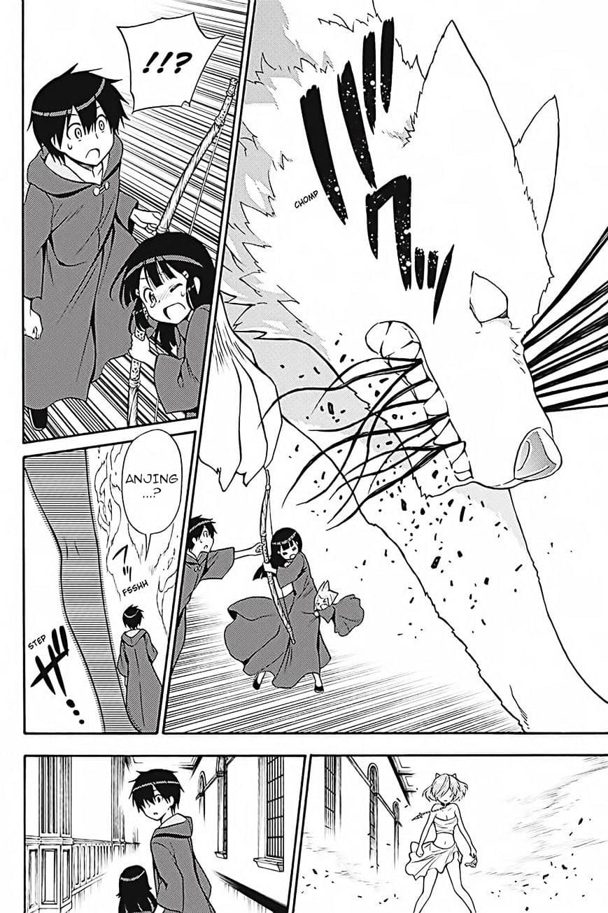 Kyou no Cerberus Bab 35 halaman 27