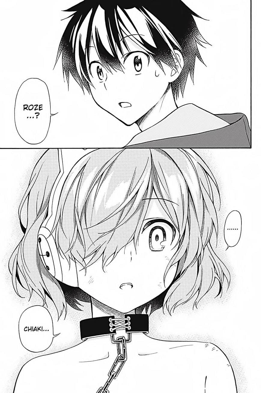 Kyou no Cerberus Bab 35 halaman 28