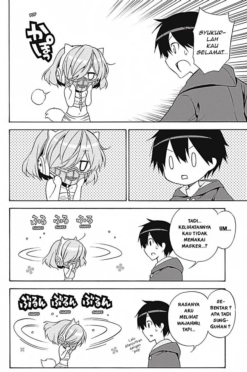Kyou no Cerberus Bab 35 halaman 29
