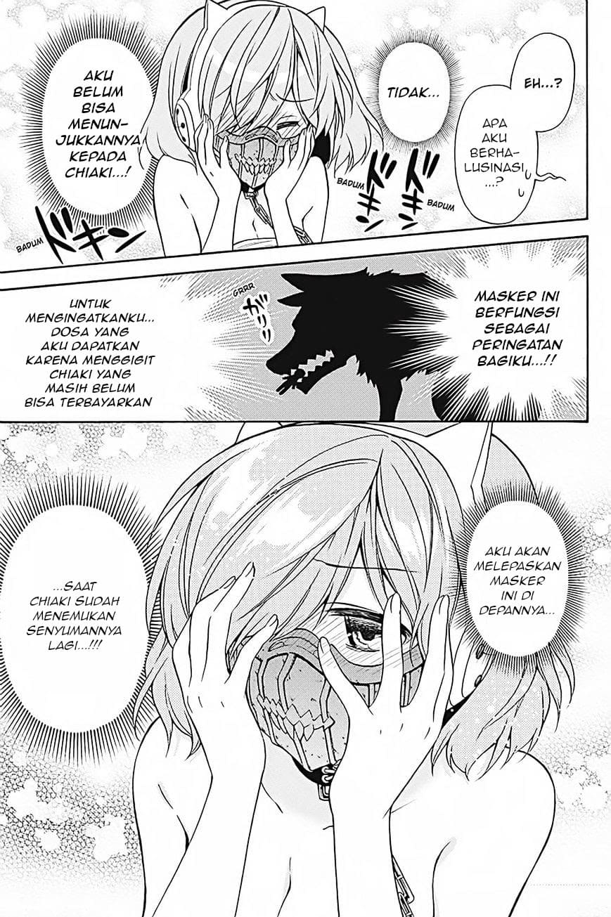 Kyou no Cerberus Bab 35 halaman 30