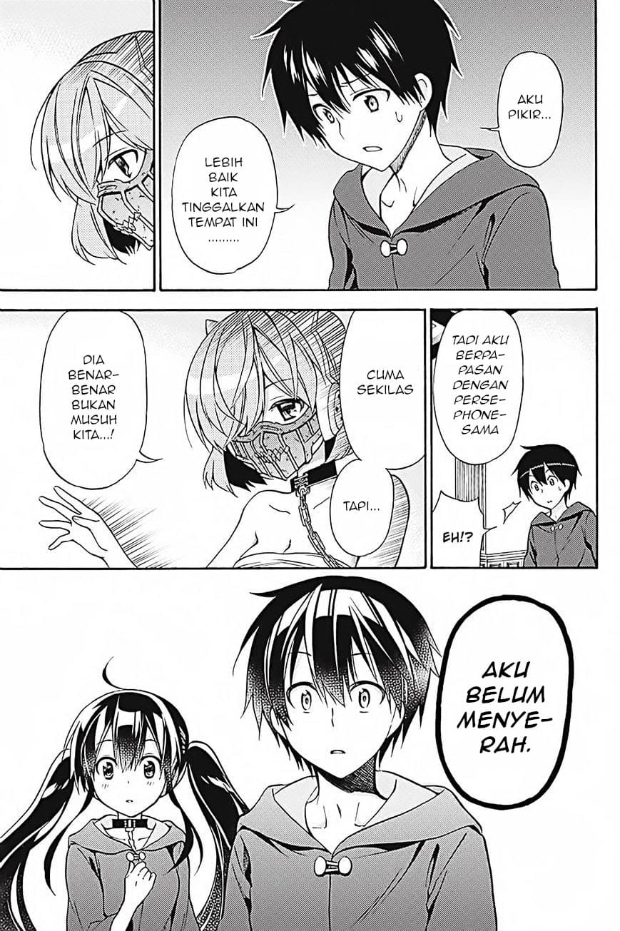 Kyou no Cerberus Bab 35 halaman 32