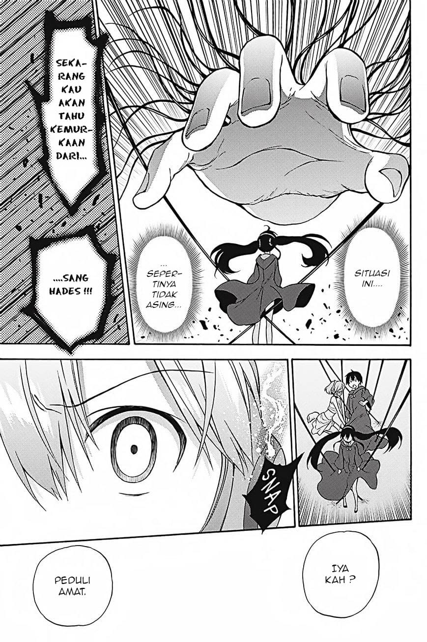 Kyou no Cerberus Bab 35 halaman 36