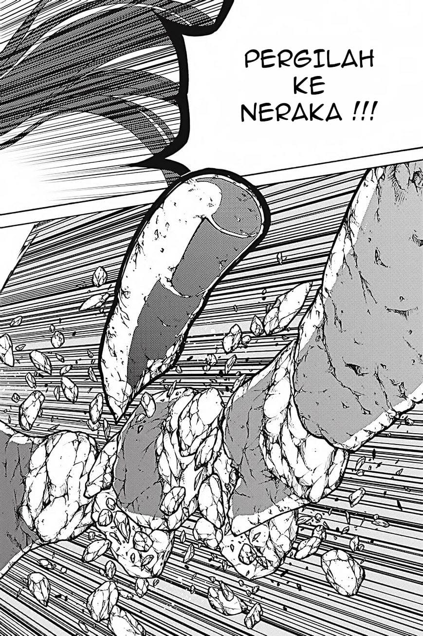 Kyou no Cerberus Bab 35 halaman 37