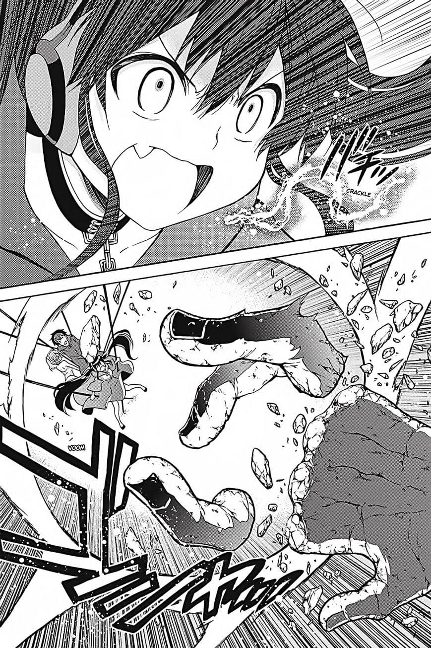 Kyou no Cerberus Bab 35 halaman 38