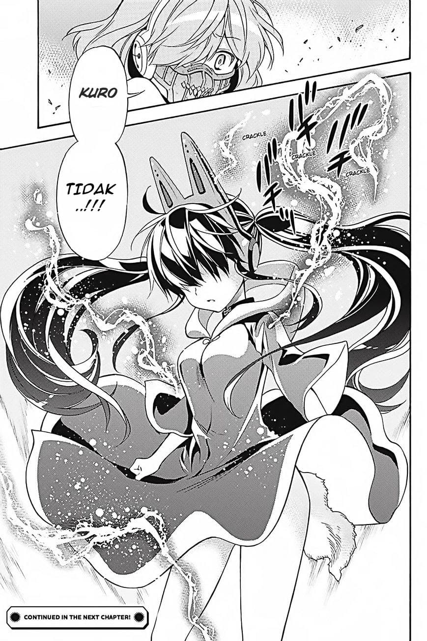 Kyou no Cerberus Bab 35 halaman 40