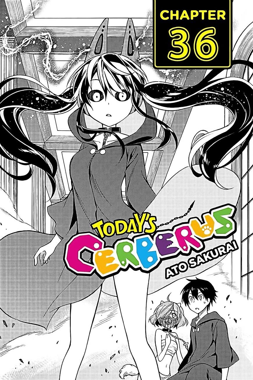 Kyou no Cerberus chapter 36 halaman 2