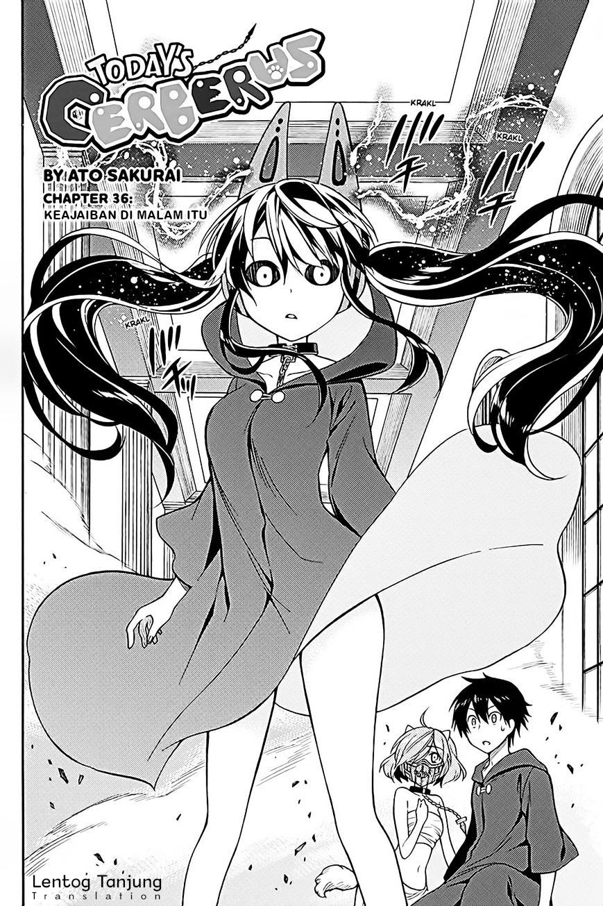 Kyou no Cerberus chapter 36 halaman 4