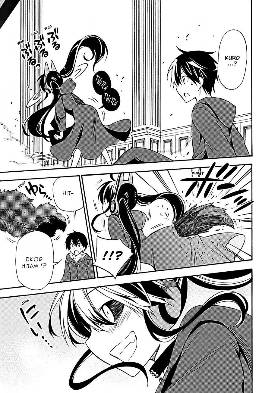 Kyou no Cerberus chapter 36 halaman 5