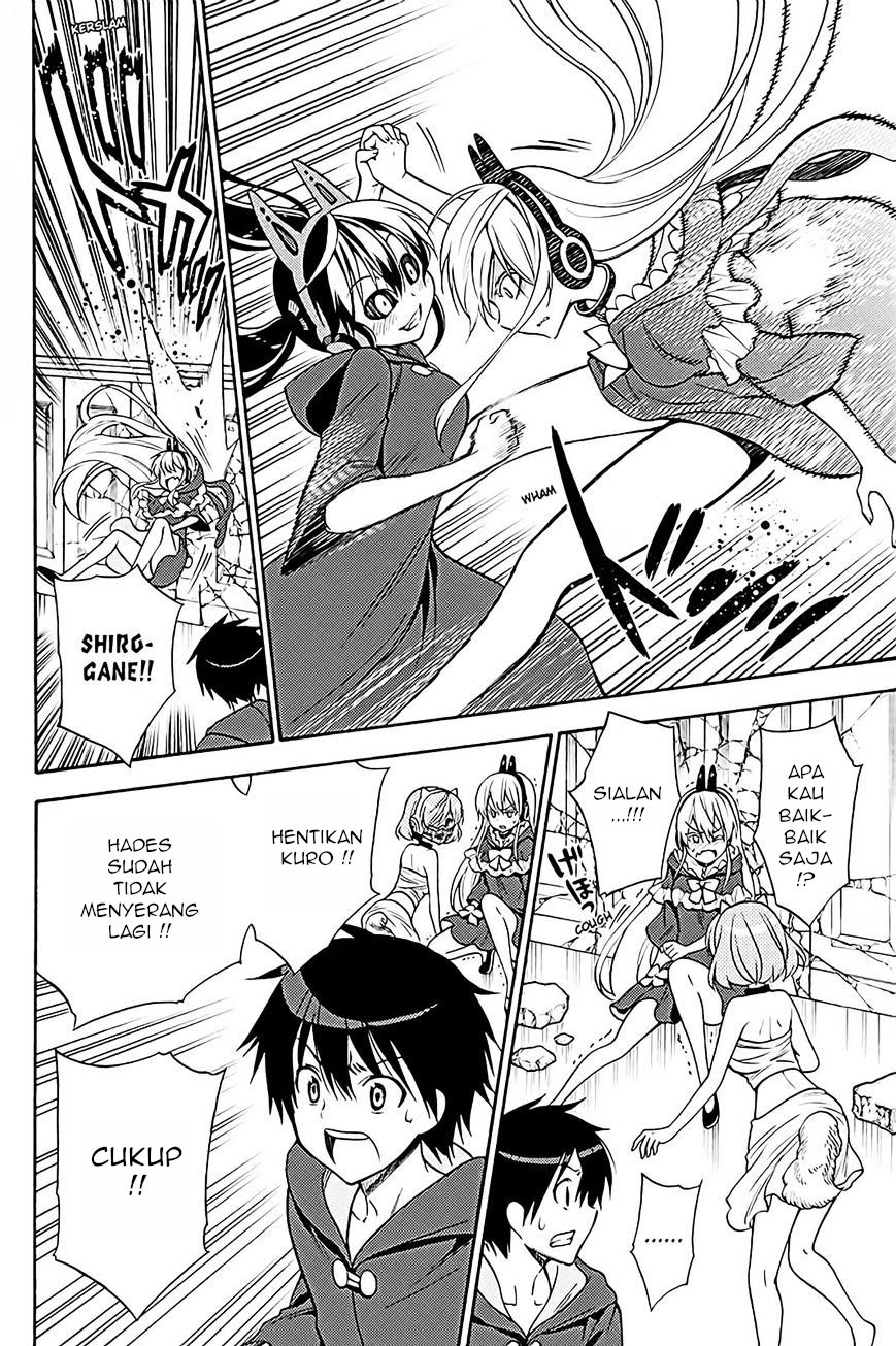 Kyou no Cerberus chapter 36 halaman 10