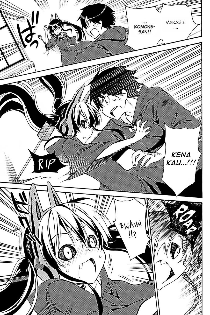 Kyou no Cerberus chapter 36 halaman 19