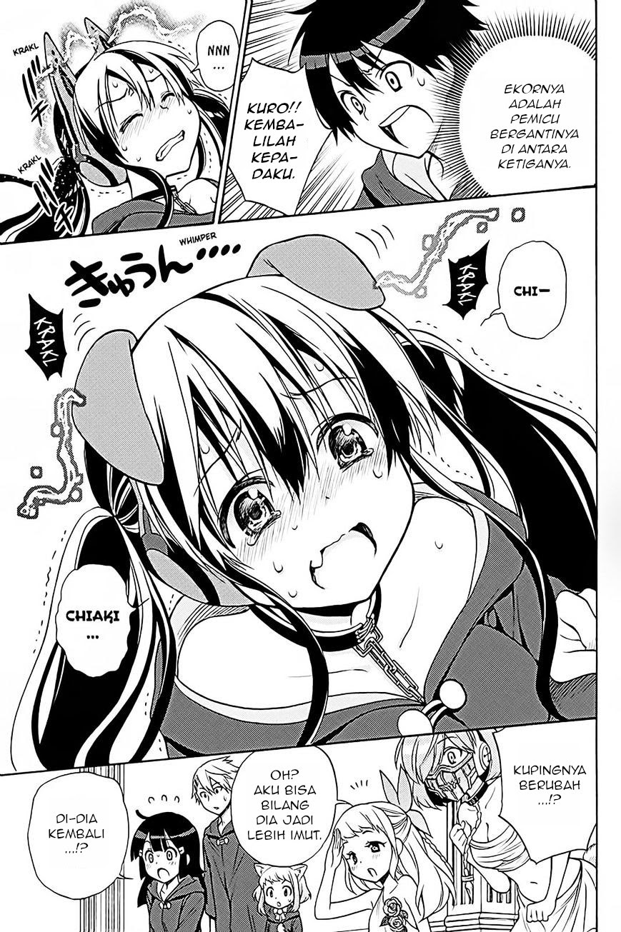 Kyou no Cerberus chapter 36 halaman 21