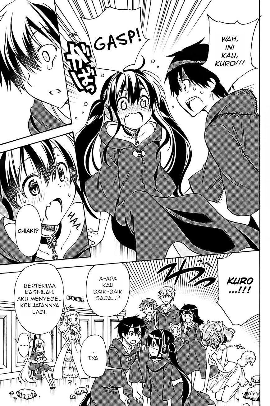 Kyou no Cerberus chapter 36 halaman 23