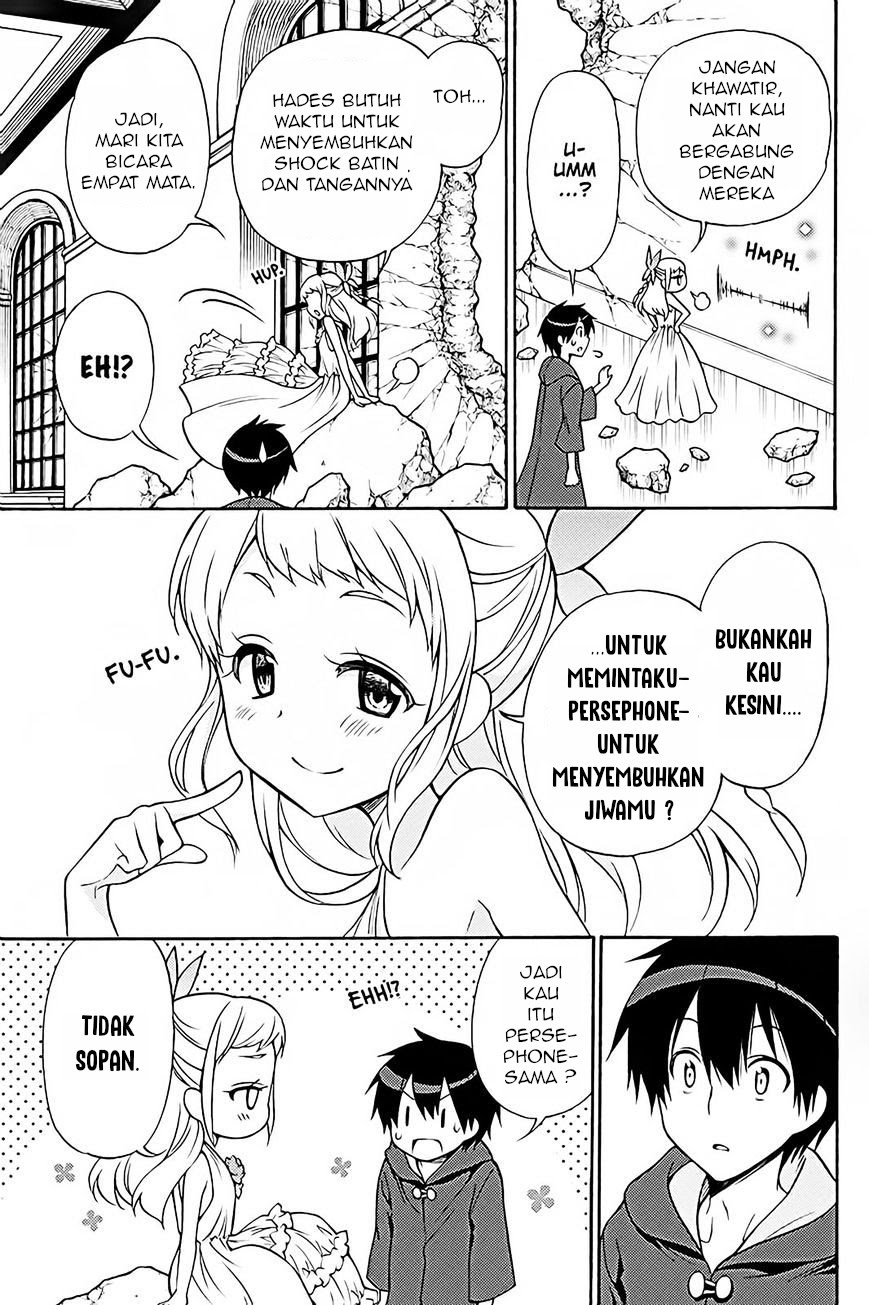 Kyou no Cerberus chapter 36 halaman 25