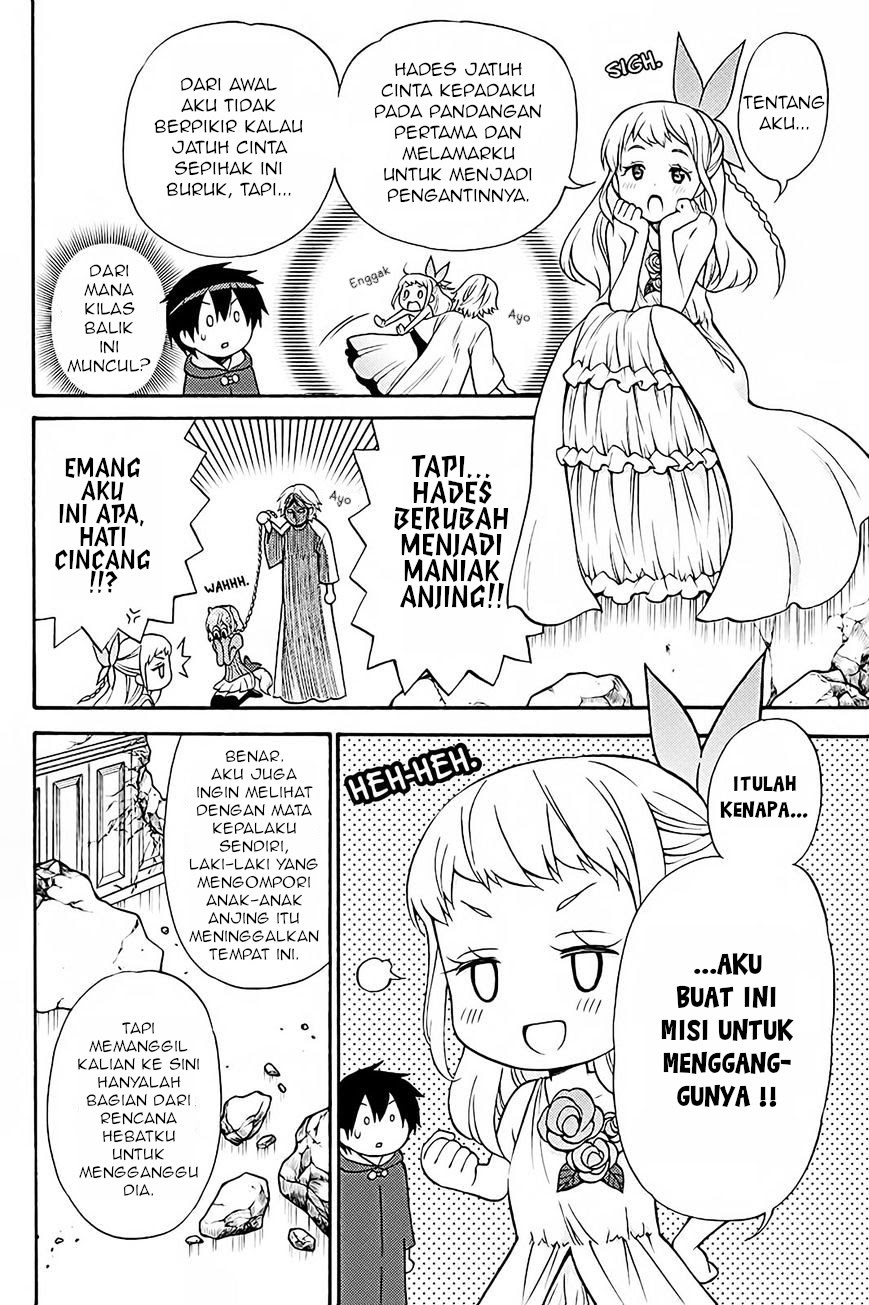 Kyou no Cerberus chapter 36 halaman 26