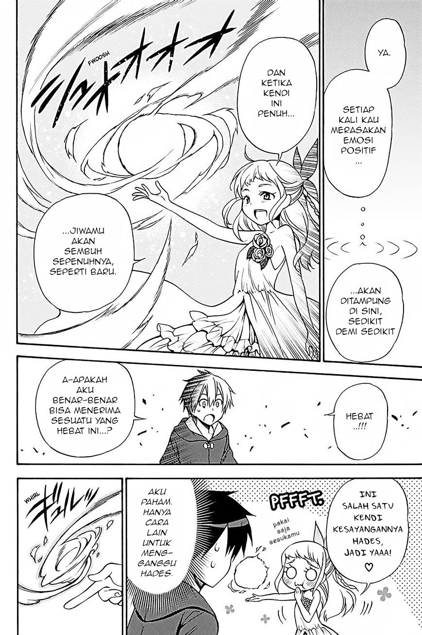 Kyou no Cerberus chapter 36 halaman 28