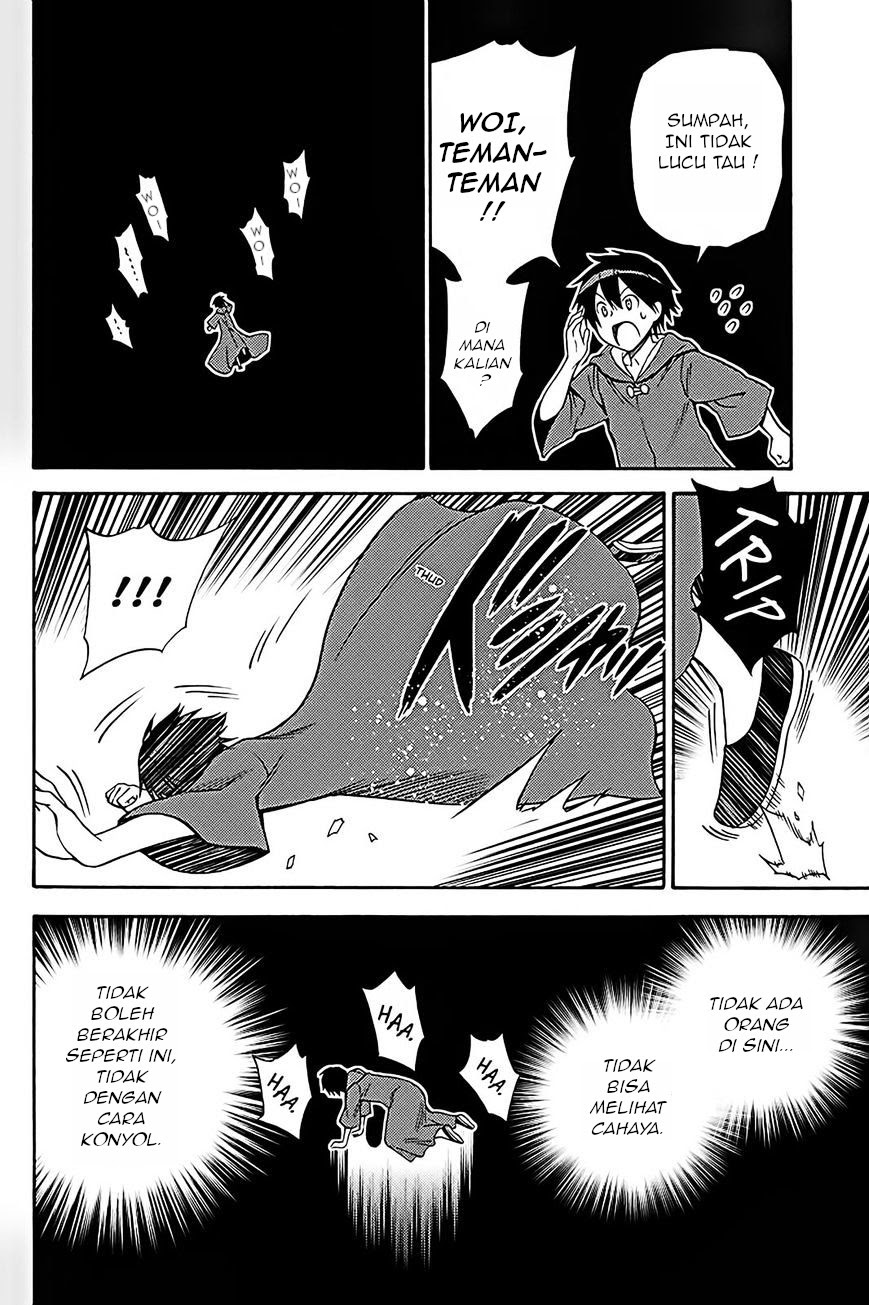 Kyou no Cerberus chapter 36 halaman 34
