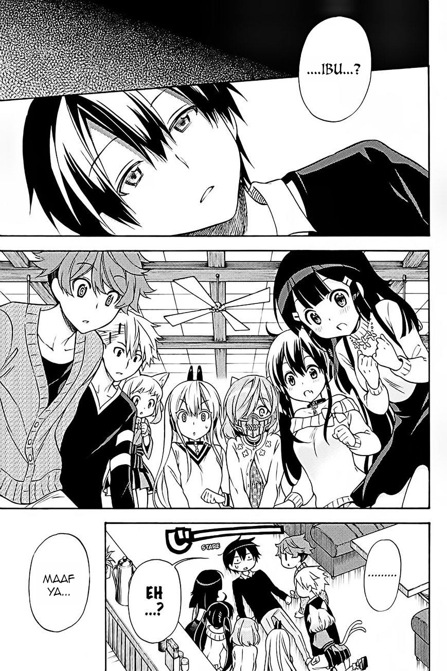 Kyou no Cerberus chapter 36 halaman 37