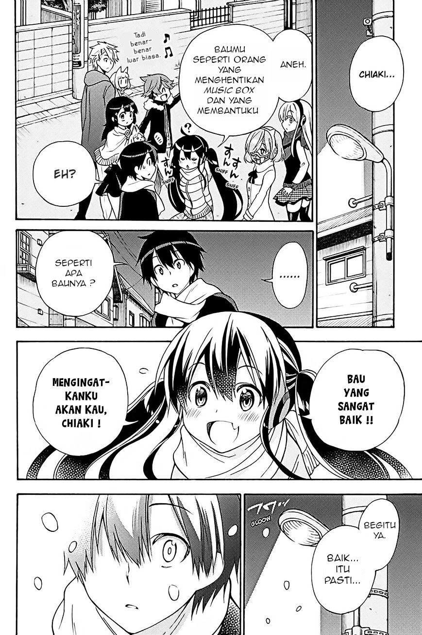 Kyou no Cerberus chapter 36 halaman 40