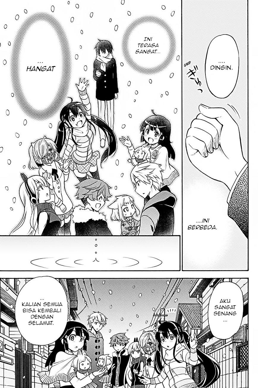 Kyou no Cerberus chapter 36 halaman 43
