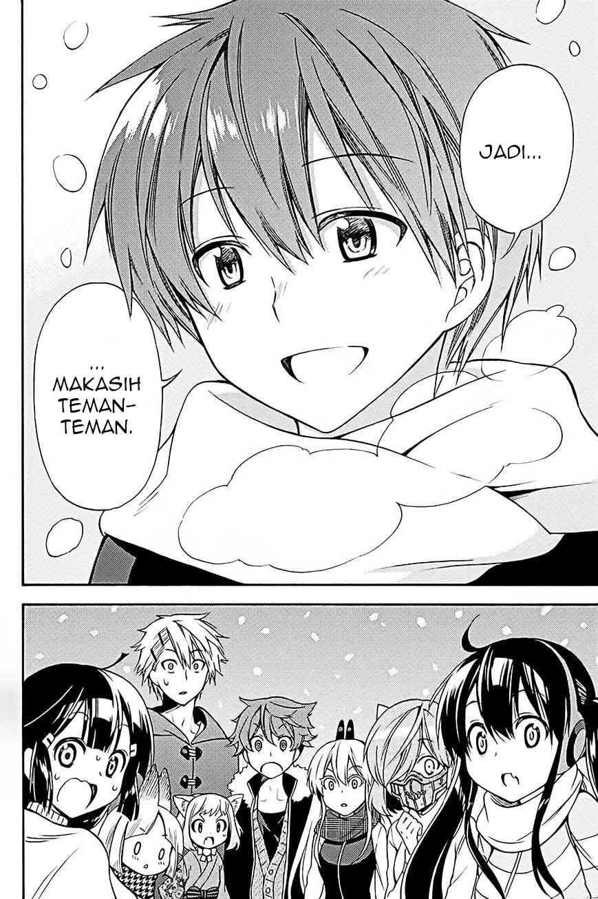 Kyou no Cerberus chapter 36 halaman 44