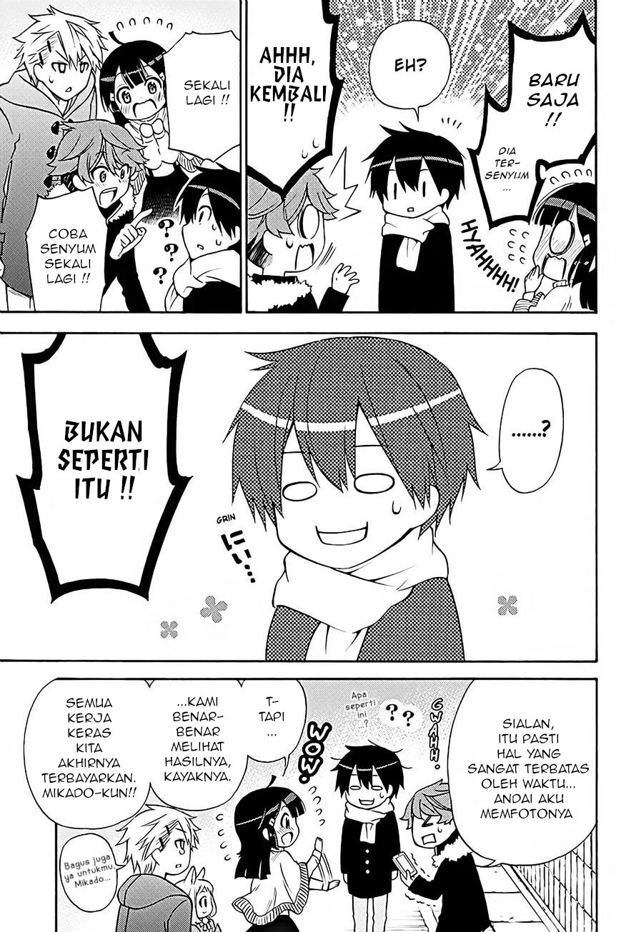 Kyou no Cerberus chapter 36 halaman 45