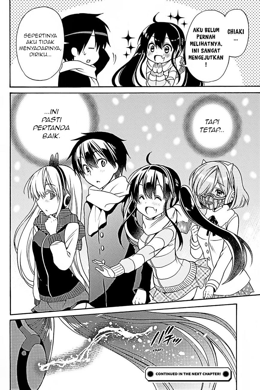 Kyou no Cerberus chapter 36 halaman 46