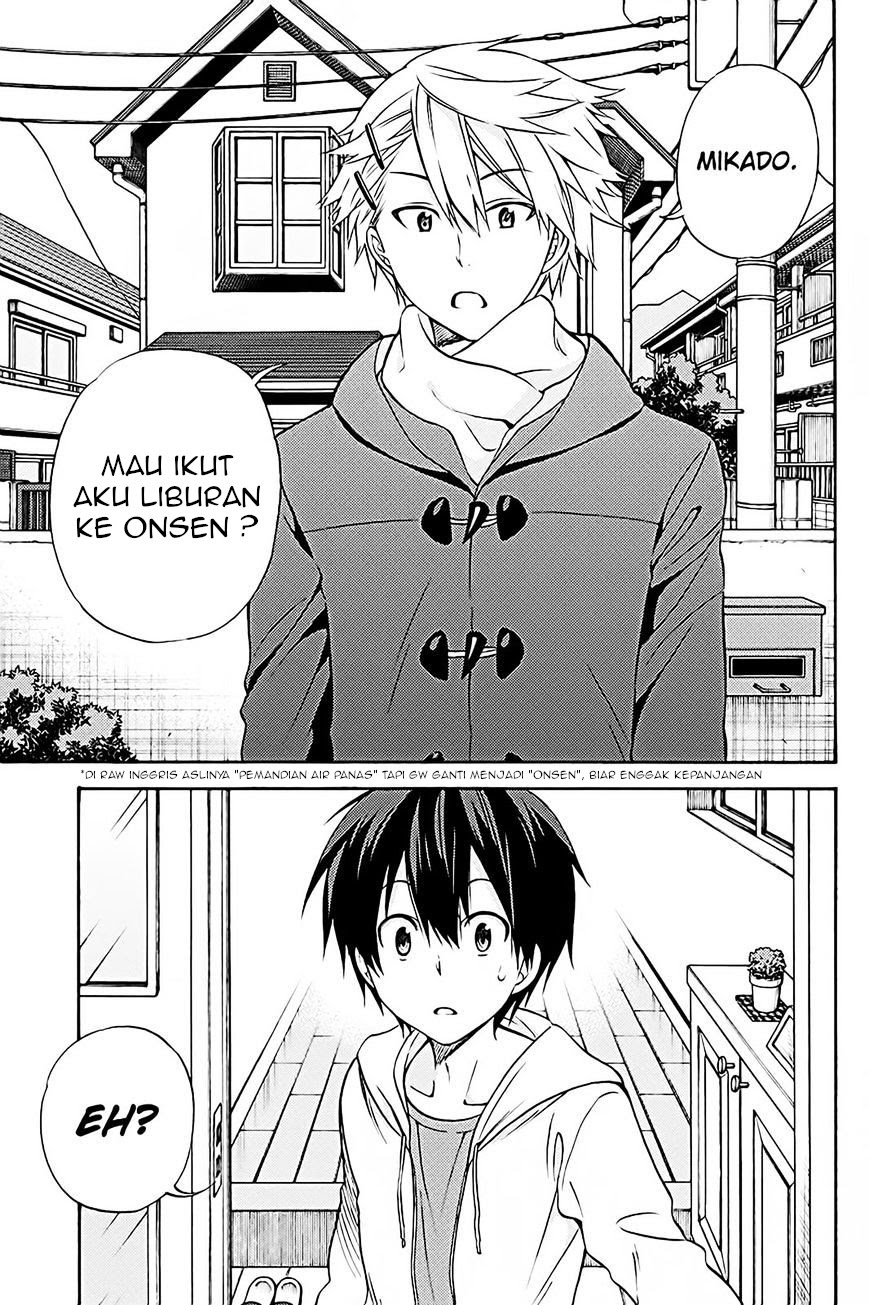 Kyou no Cerberus Bab 37 halaman 3