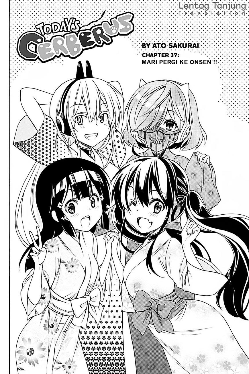 Kyou no Cerberus Bab 37 halaman 4