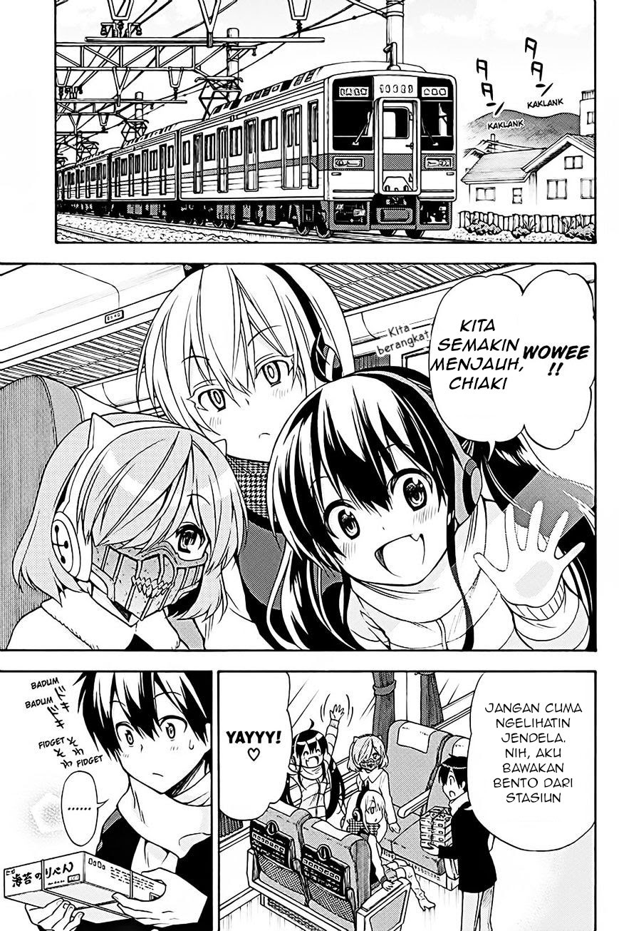 Kyou no Cerberus Bab 37 halaman 5