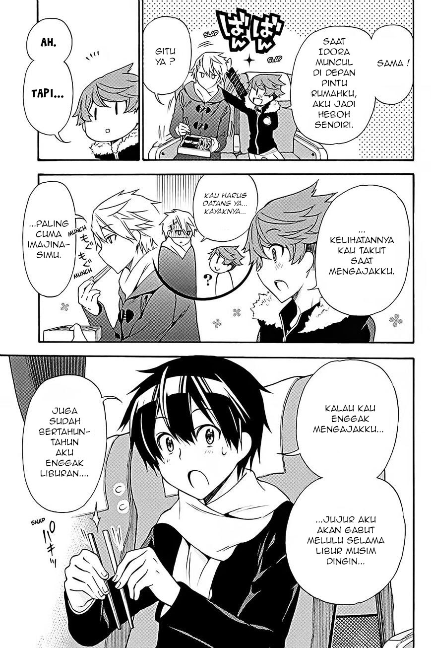 Kyou no Cerberus Bab 37 halaman 7
