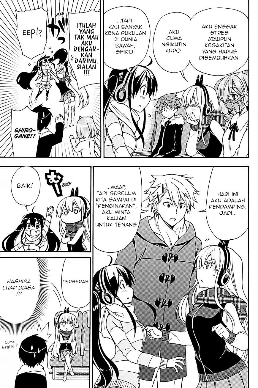 Kyou no Cerberus Bab 37 halaman 9
