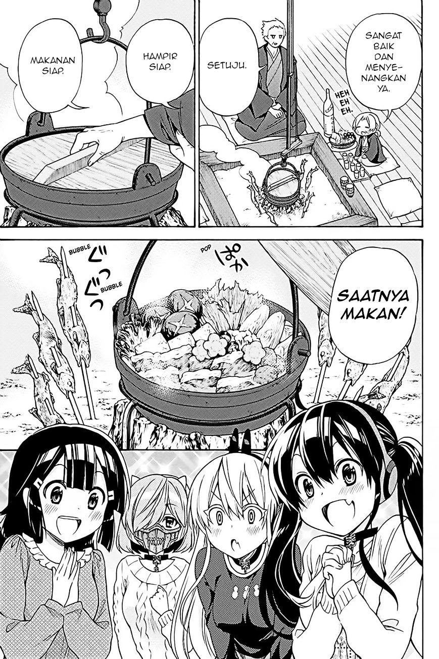 Kyou no Cerberus Bab 37 halaman 21