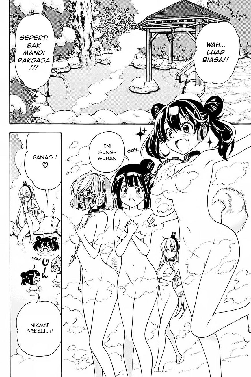Kyou no Cerberus Bab 37 halaman 28