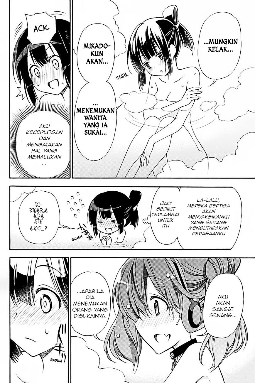 Kyou no Cerberus Bab 37 halaman 30