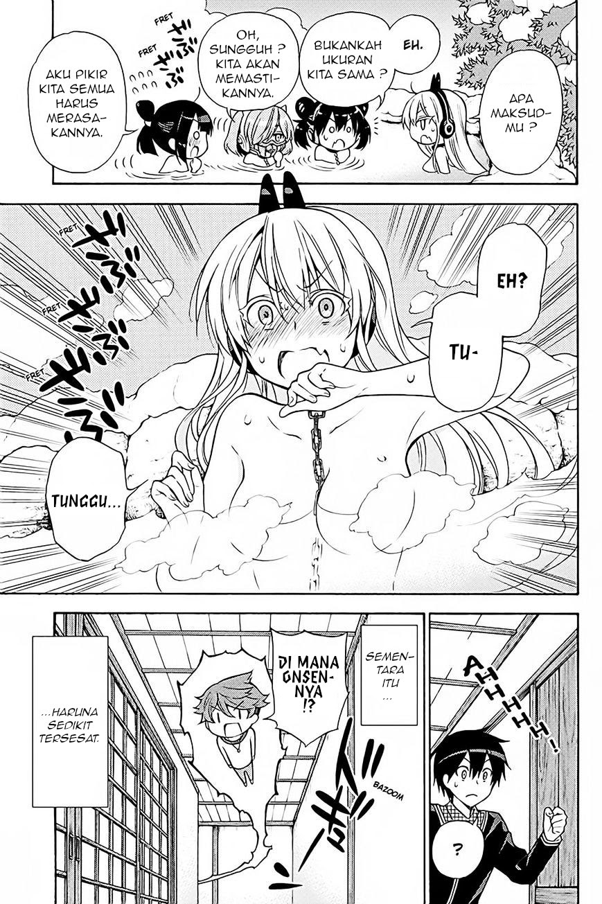 Kyou no Cerberus Bab 37 halaman 33