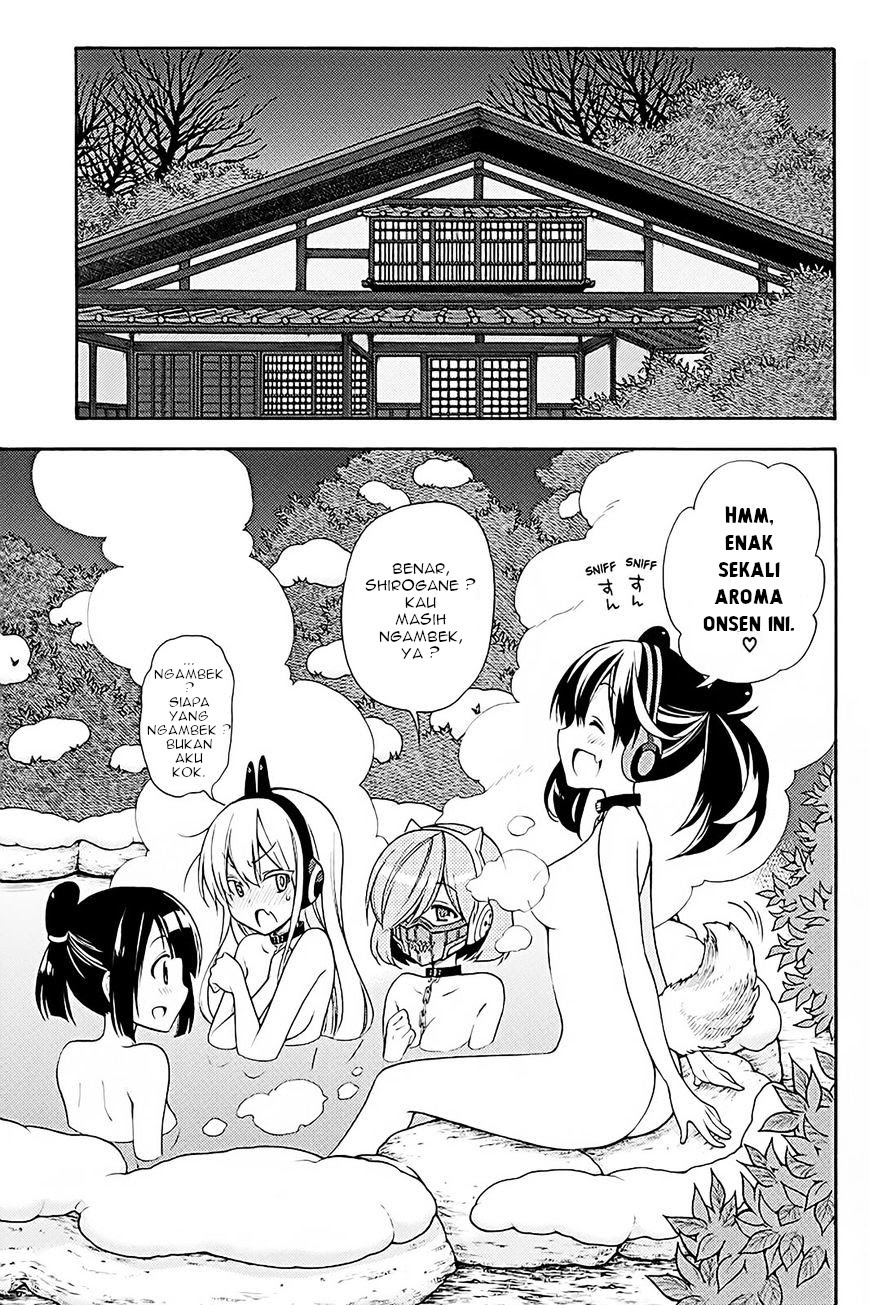 Kyou no Cerberus Bab 38 halaman 2