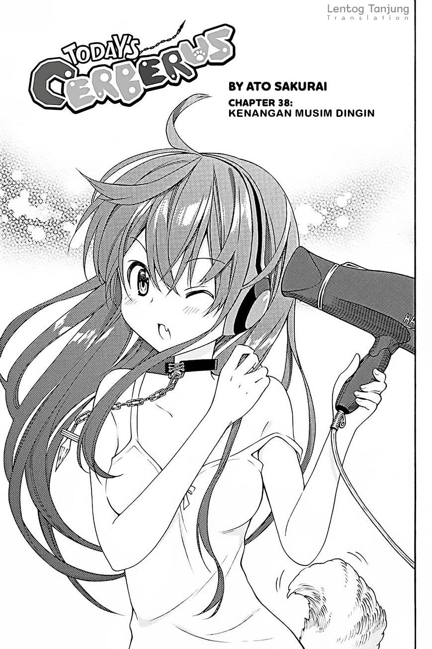 Kyou no Cerberus Bab 38 halaman 4