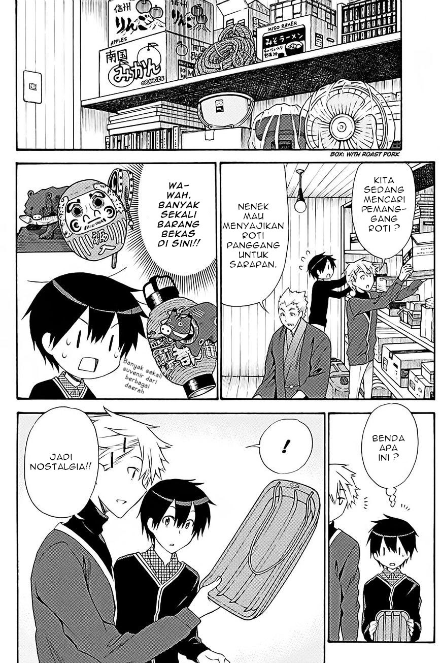 Kyou no Cerberus Bab 38 halaman 7