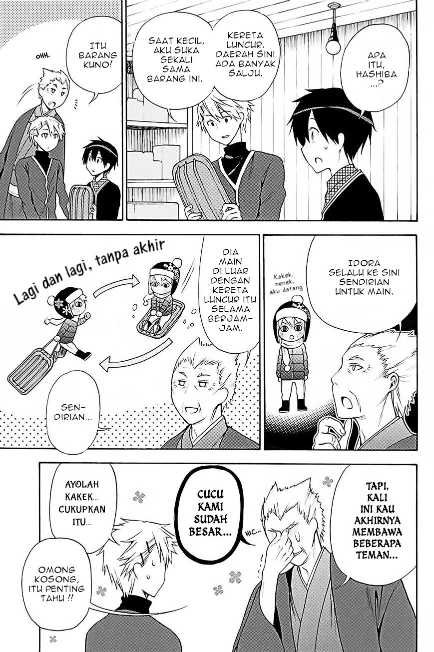 Kyou no Cerberus Bab 38 halaman 8