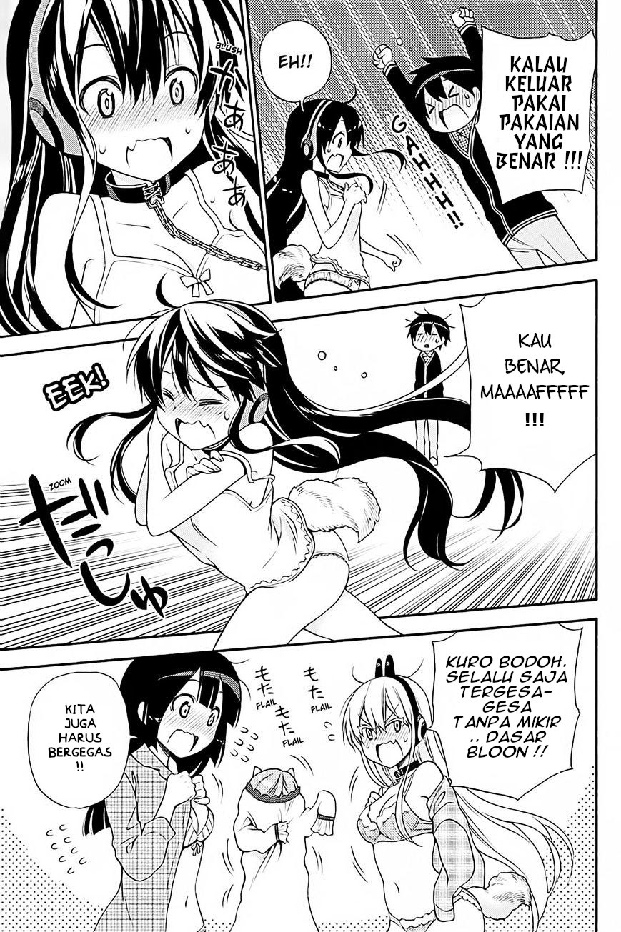Kyou no Cerberus Bab 38 halaman 16