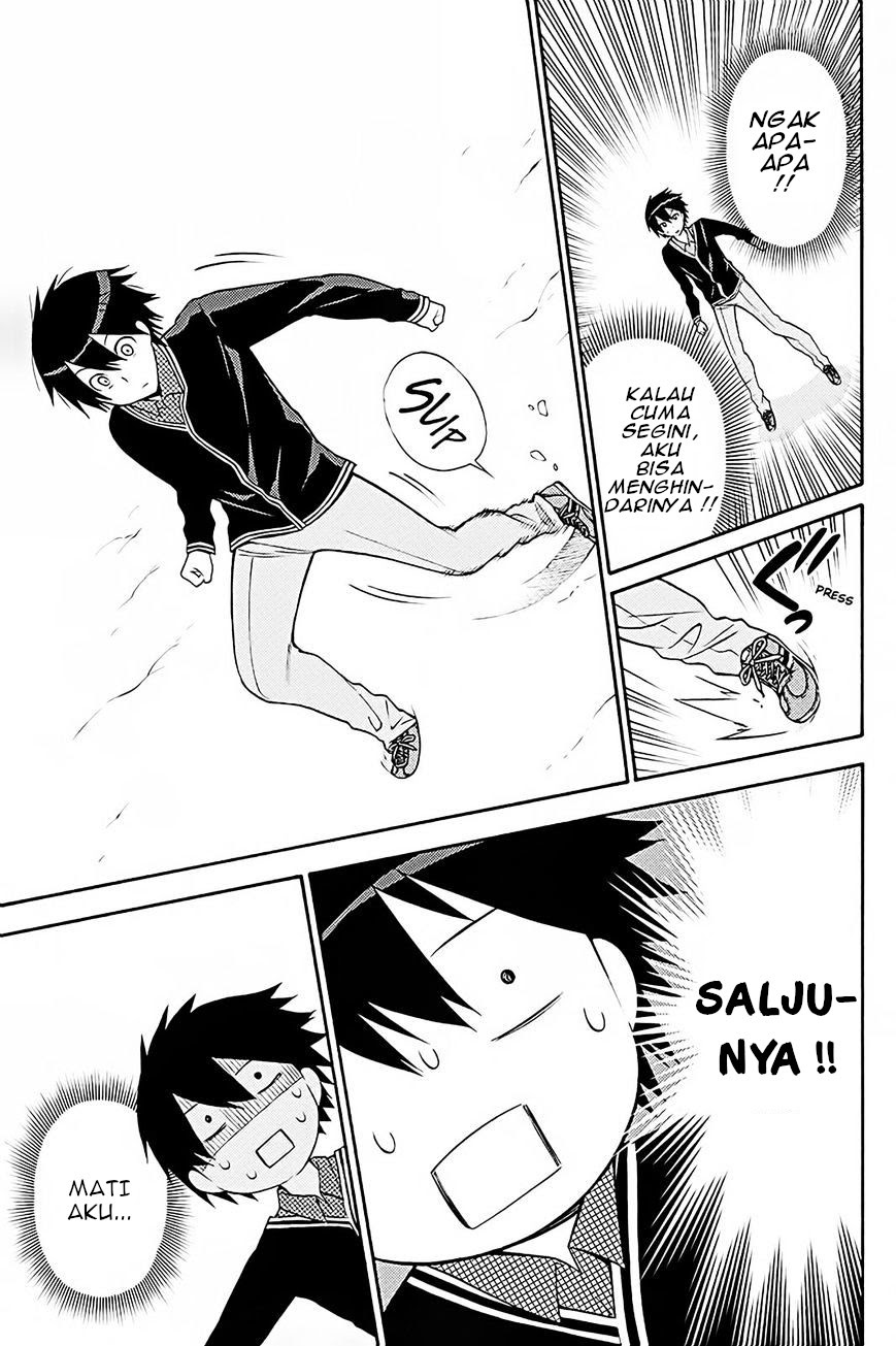 Kyou no Cerberus Bab 38 halaman 22