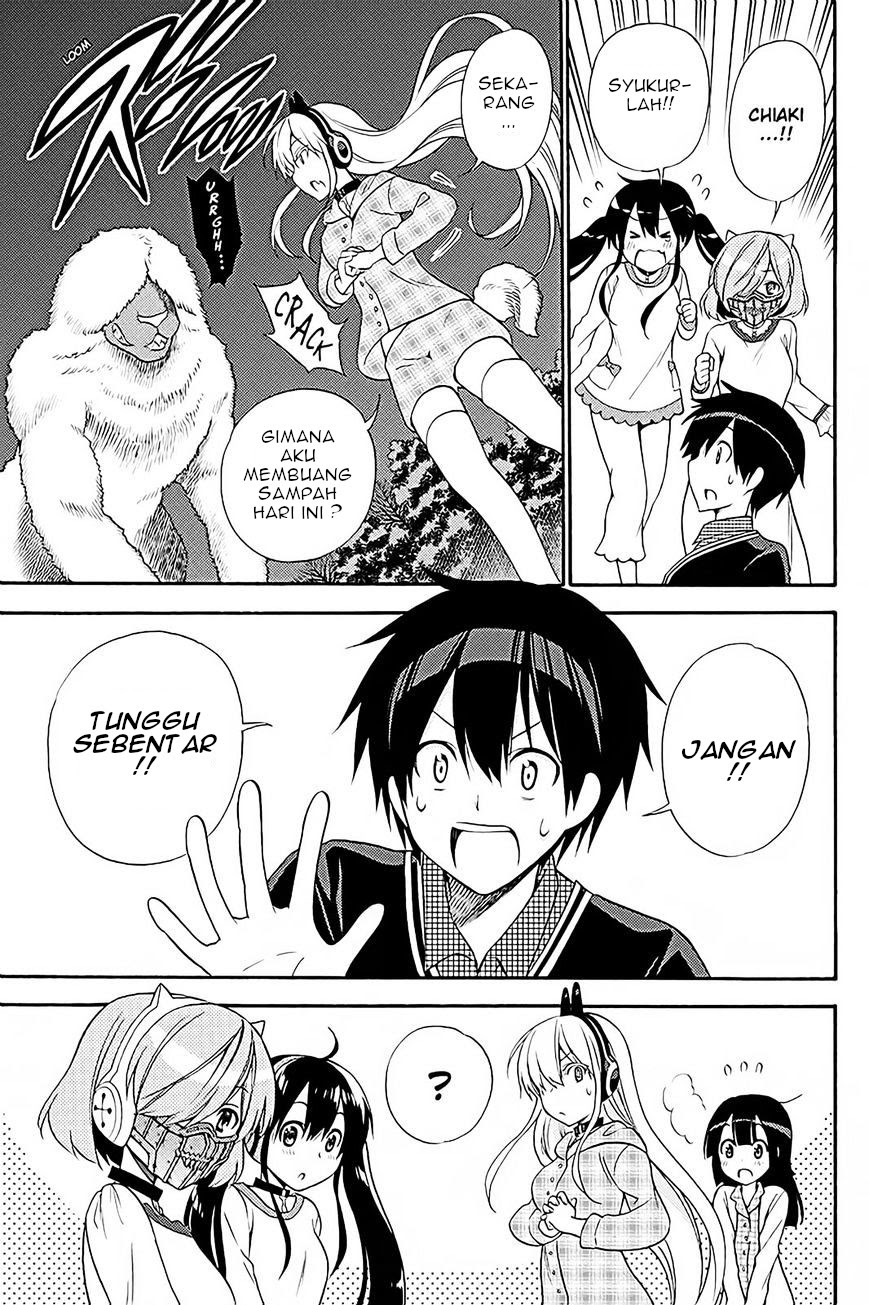Kyou no Cerberus Bab 38 halaman 24