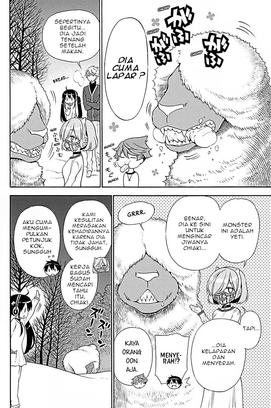 Kyou no Cerberus Bab 38 halaman 25