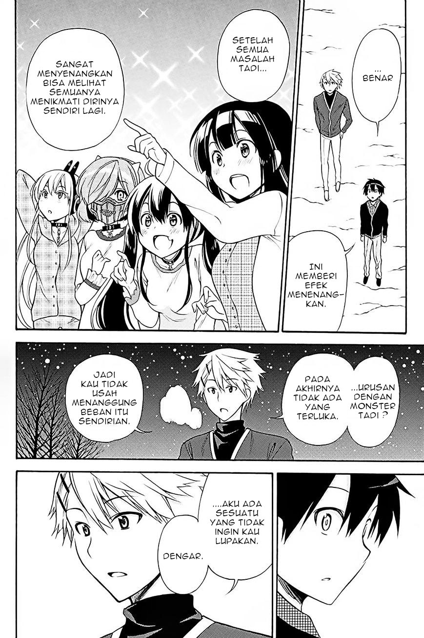 Kyou no Cerberus Bab 38 halaman 29