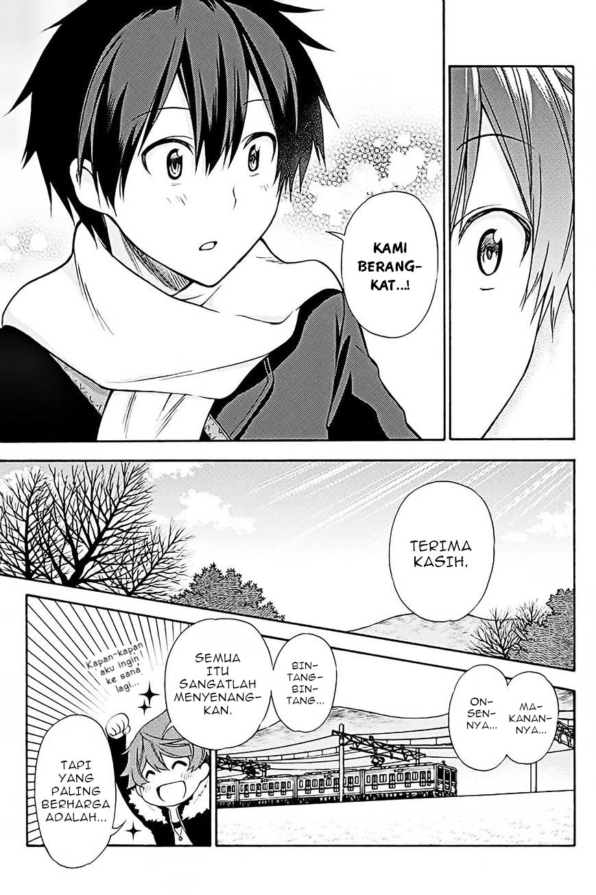 Kyou no Cerberus Bab 38 halaman 34