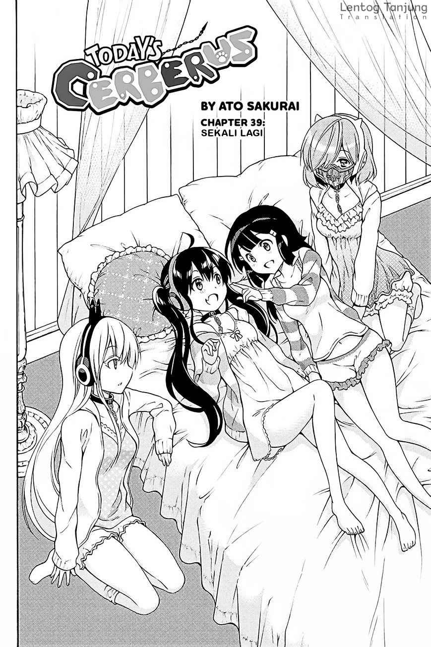 Kyou no Cerberus chapter 39 halaman 3