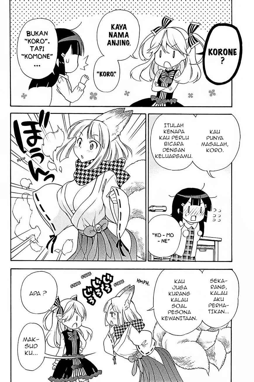Kyou no Cerberus chapter 39 halaman 25