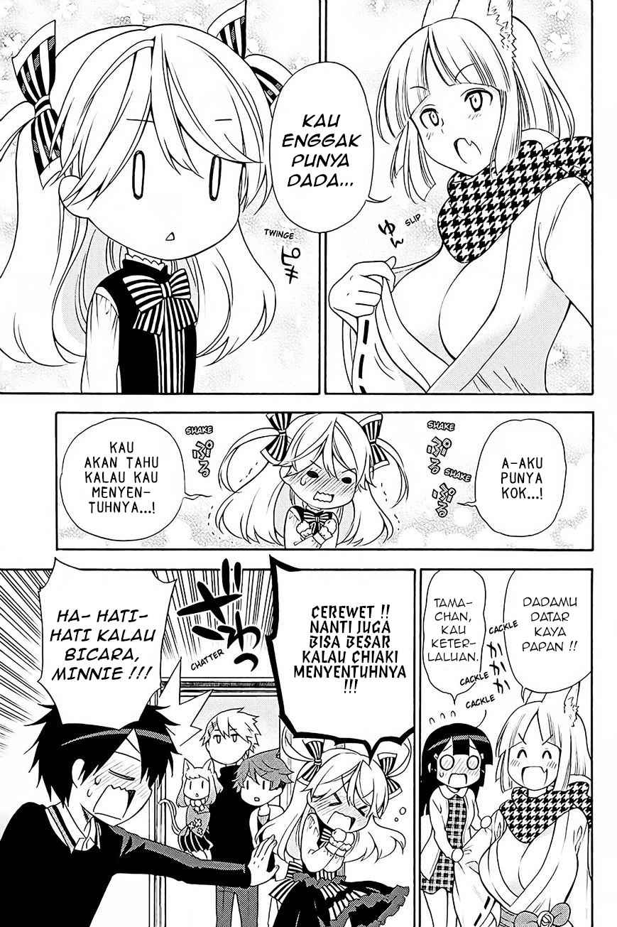 Kyou no Cerberus chapter 39 halaman 26