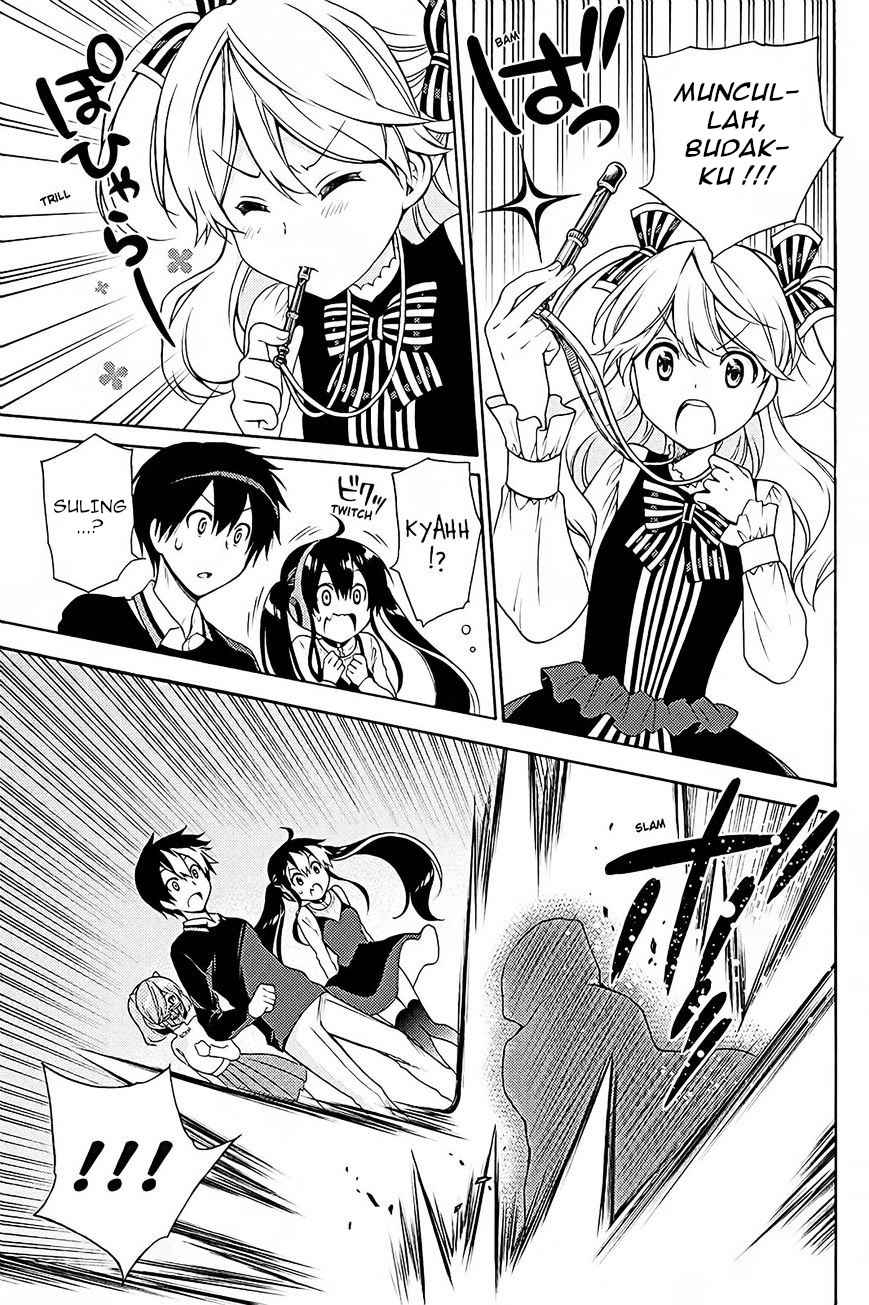 Kyou no Cerberus chapter 39 halaman 28