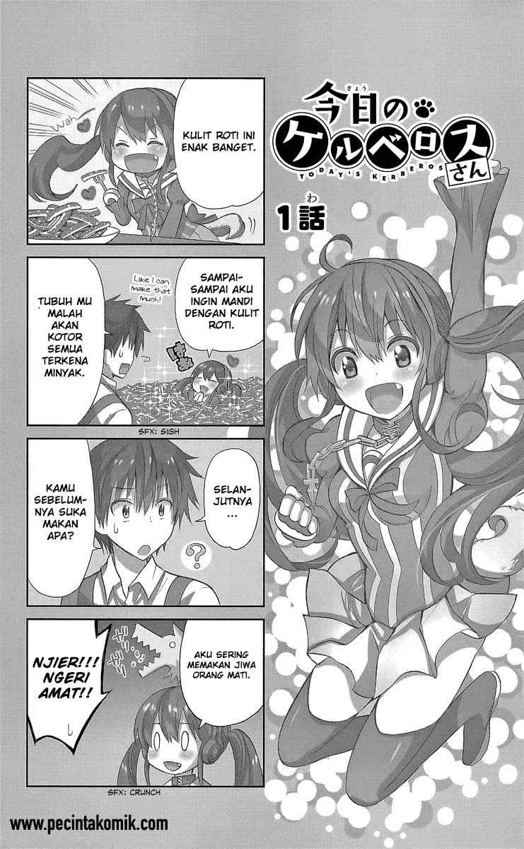 Kyou no Cerberus Bab 4.5 halaman 2